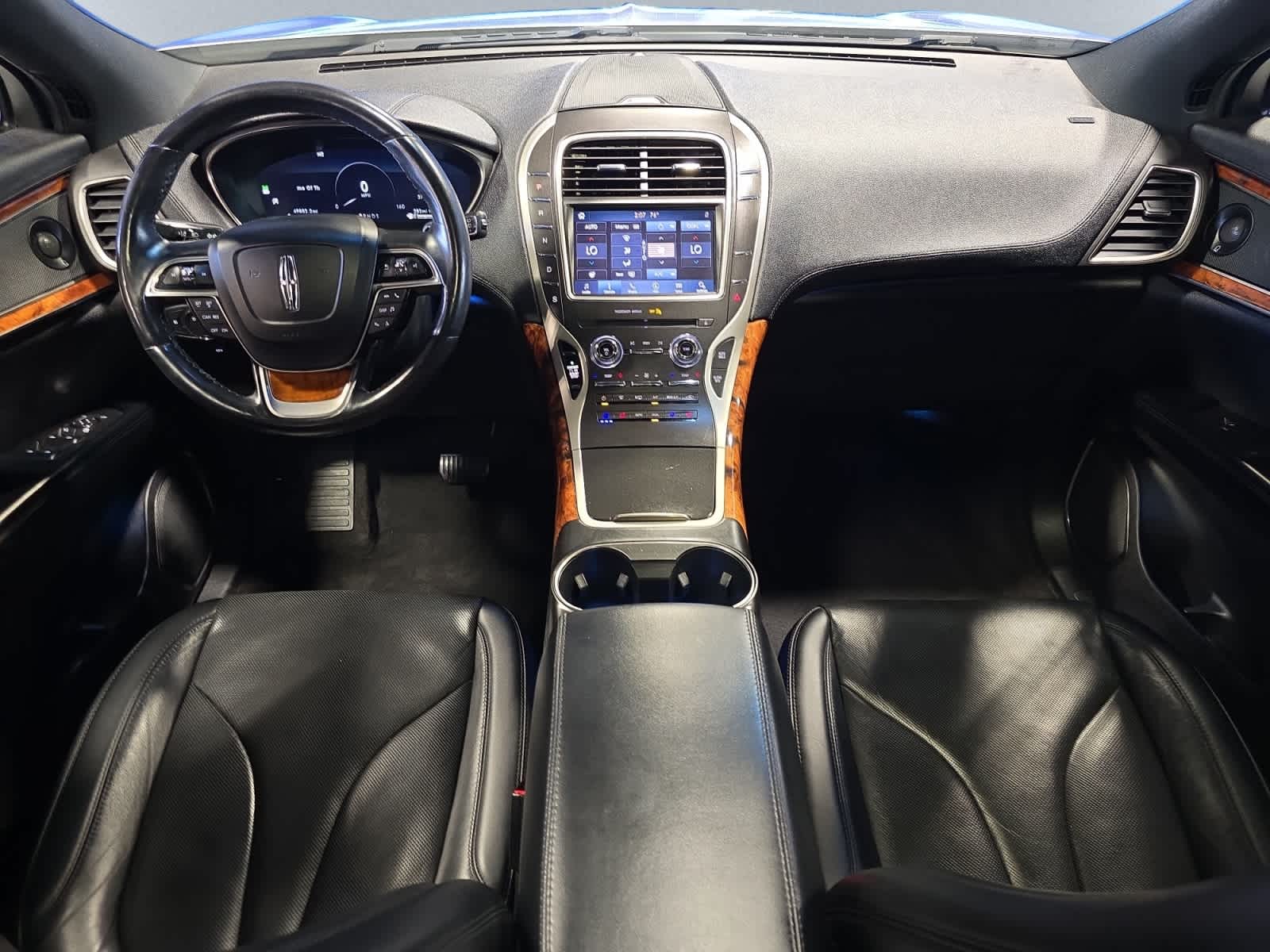 used 2020 Lincoln Nautilus car, priced at $23,482