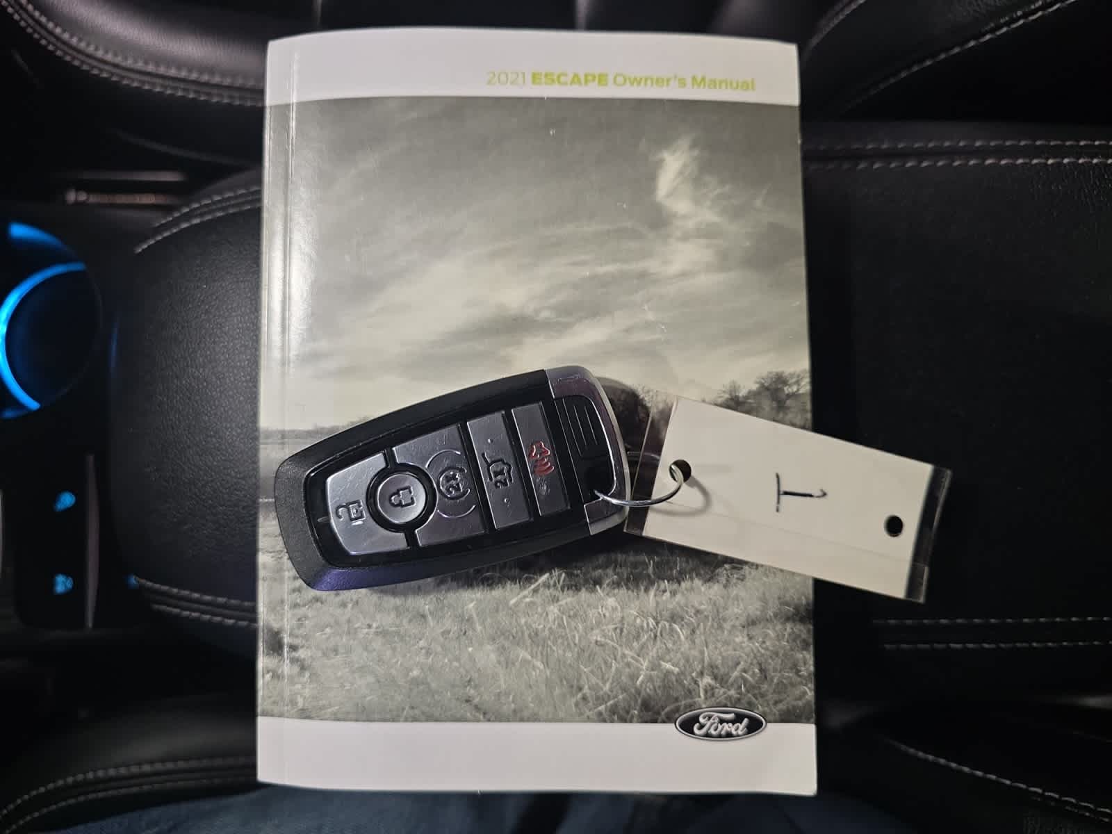 used 2021 Ford Escape car, priced at $21,481