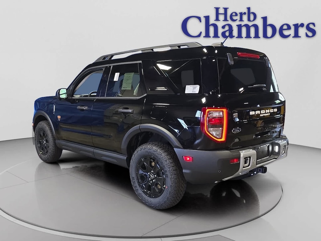 New 2025 Ford Bronco Sport Badlands SUV