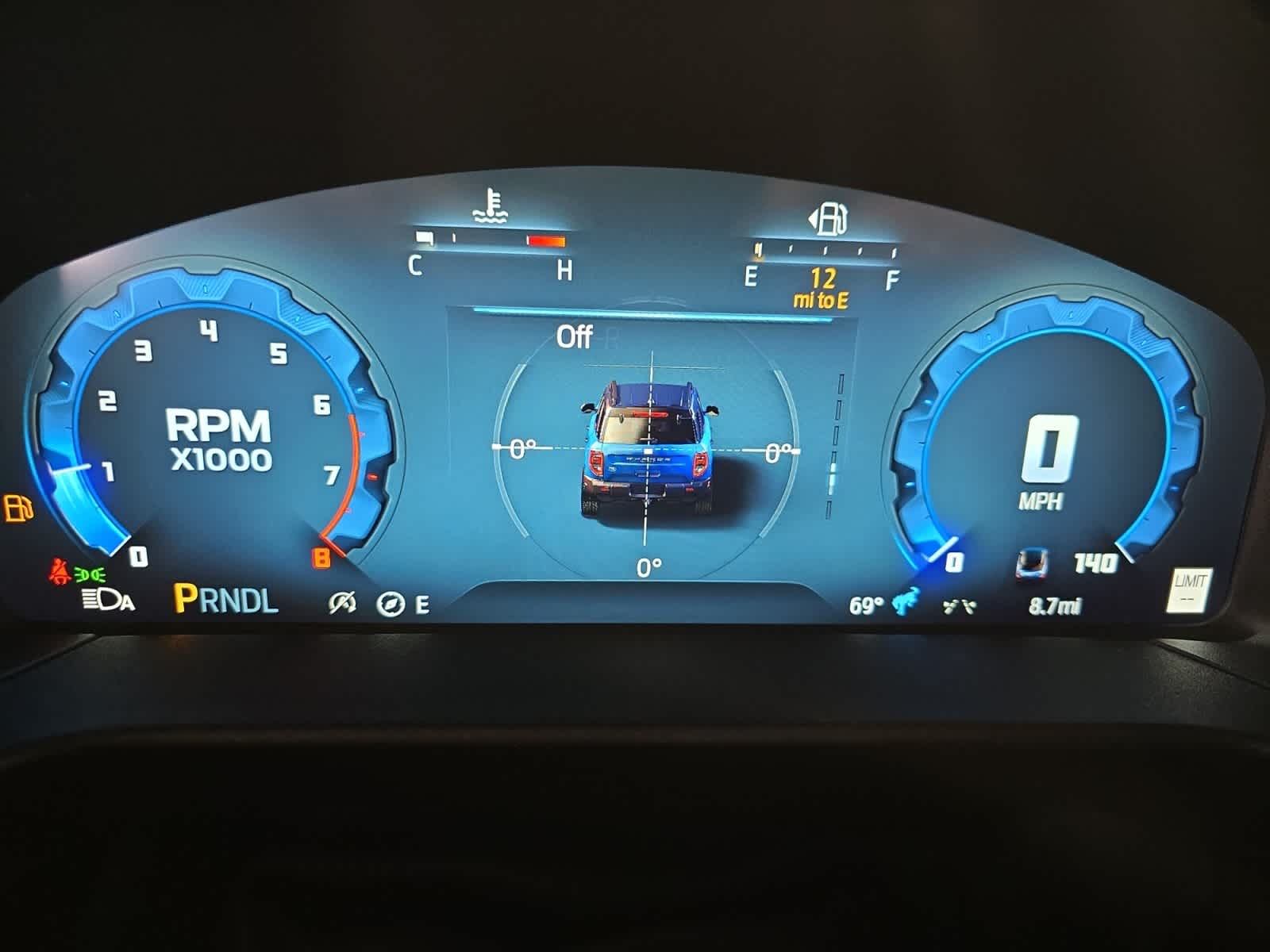 new 2025 Ford Bronco Sport car, priced at $39,895