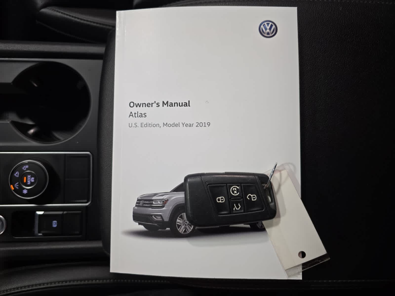 used 2019 Volkswagen Atlas car, priced at $14,285