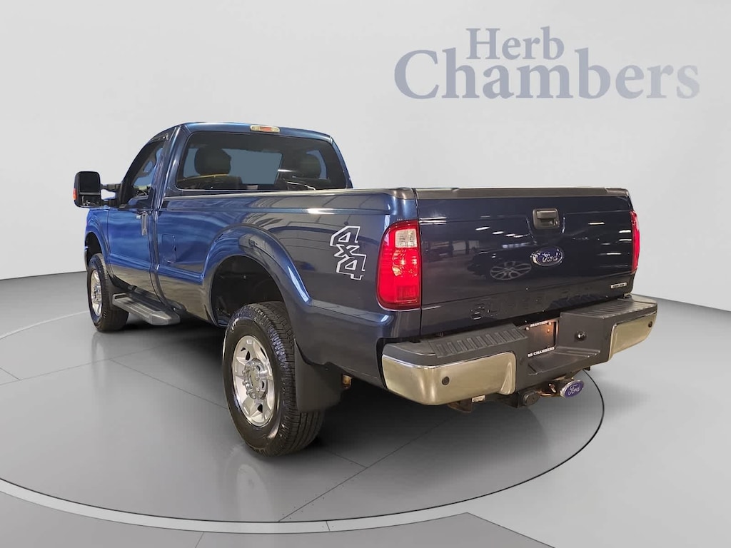 Used 2015 Ford F-250 XLT 4WD Reg Cab 137 Truck Regular Cab