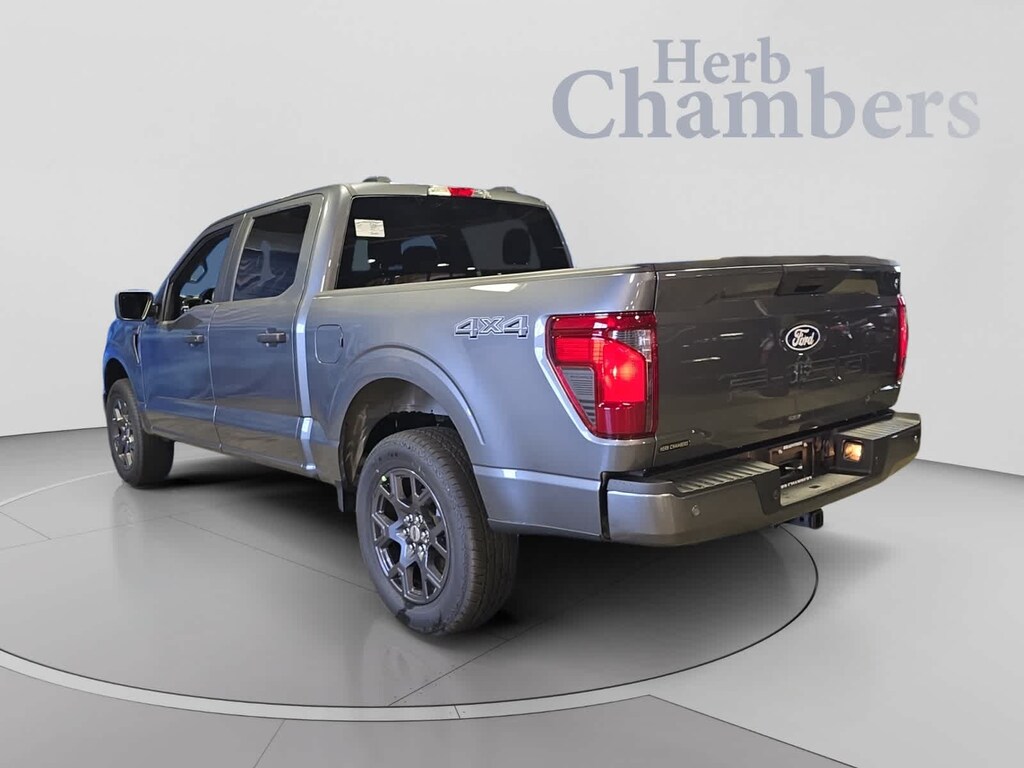 New 2026 Ford F-150 STX 4WD Supercrew 5.5 Box Truck