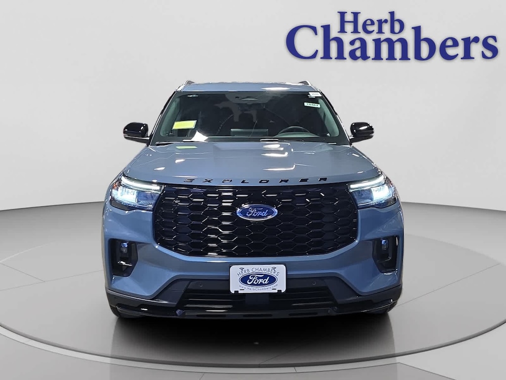 New 2026 Ford Explorer ST-Line SUV