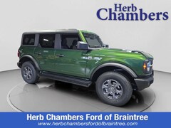 New 2025 Ford Bronco Big Bend SUV Braintree, MA