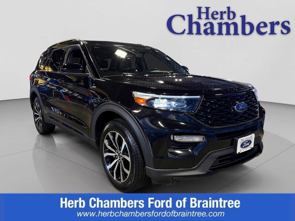 Used 2023 Ford Explorer ST-Line SUV