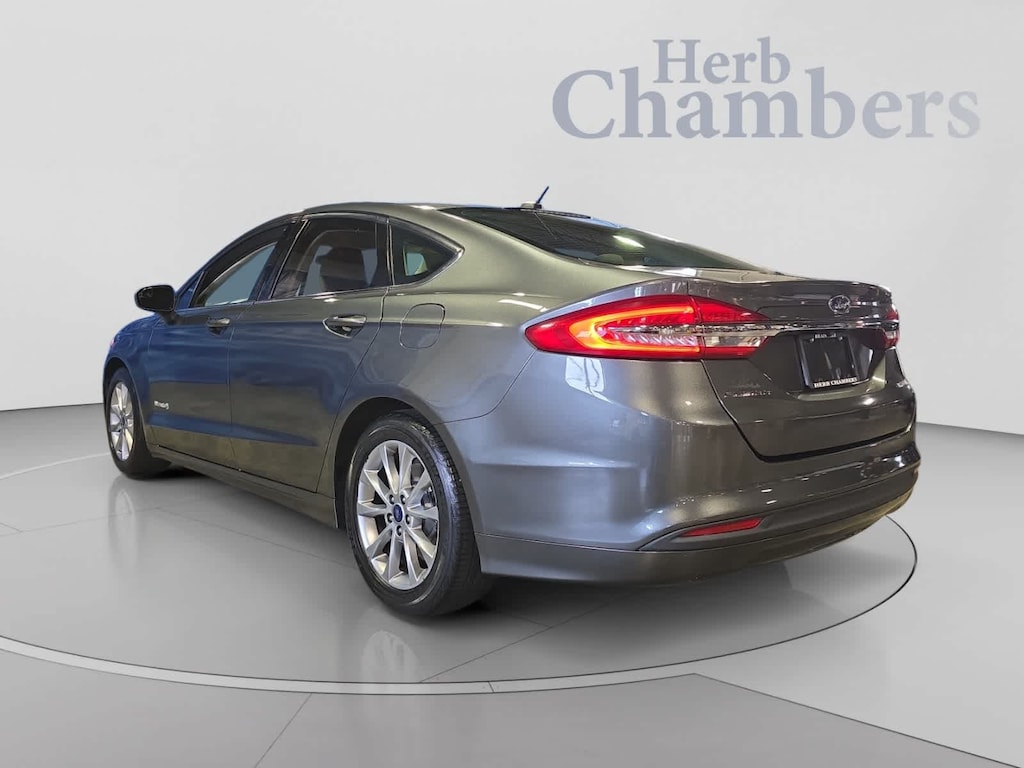 Used 2017 Ford Fusion Hybrid Hybrid S Sedan