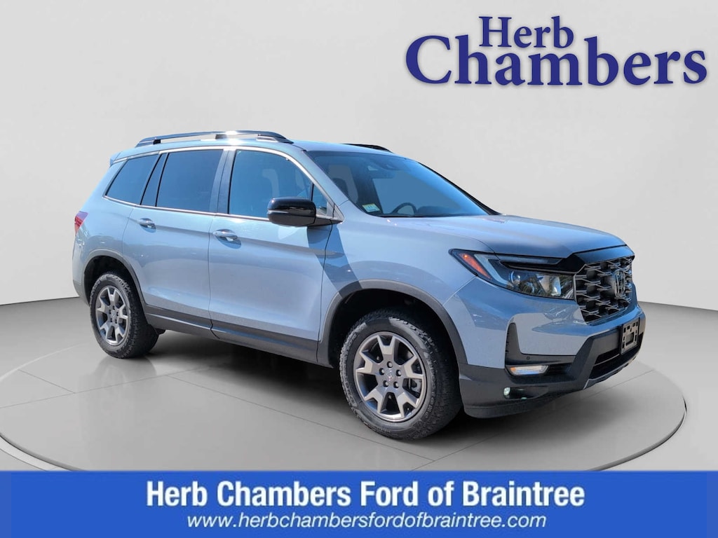 Used 2023 Honda Passport TrailSport SUV