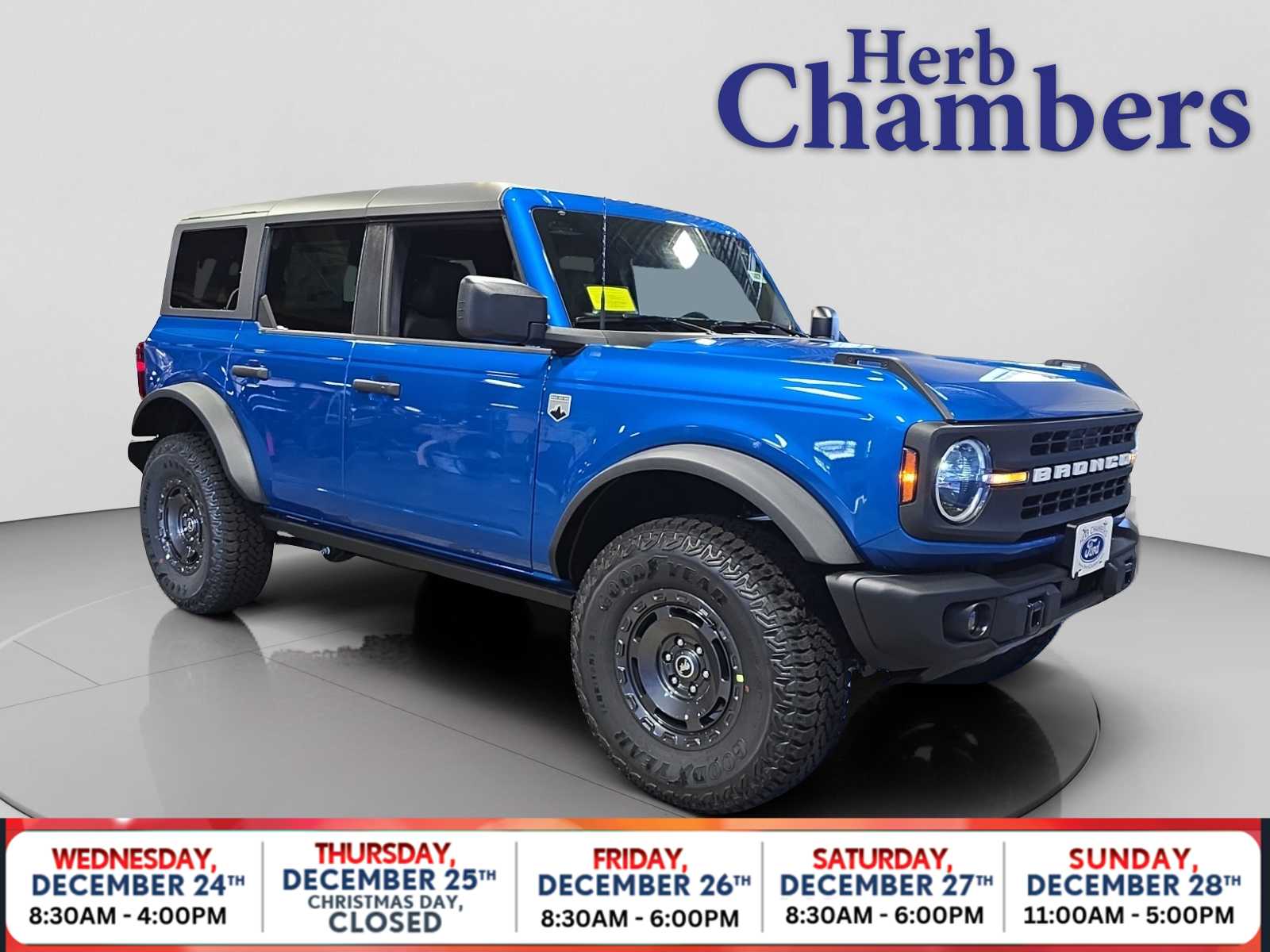 2025 Ford Bronco 4-Door Big Bend's photo