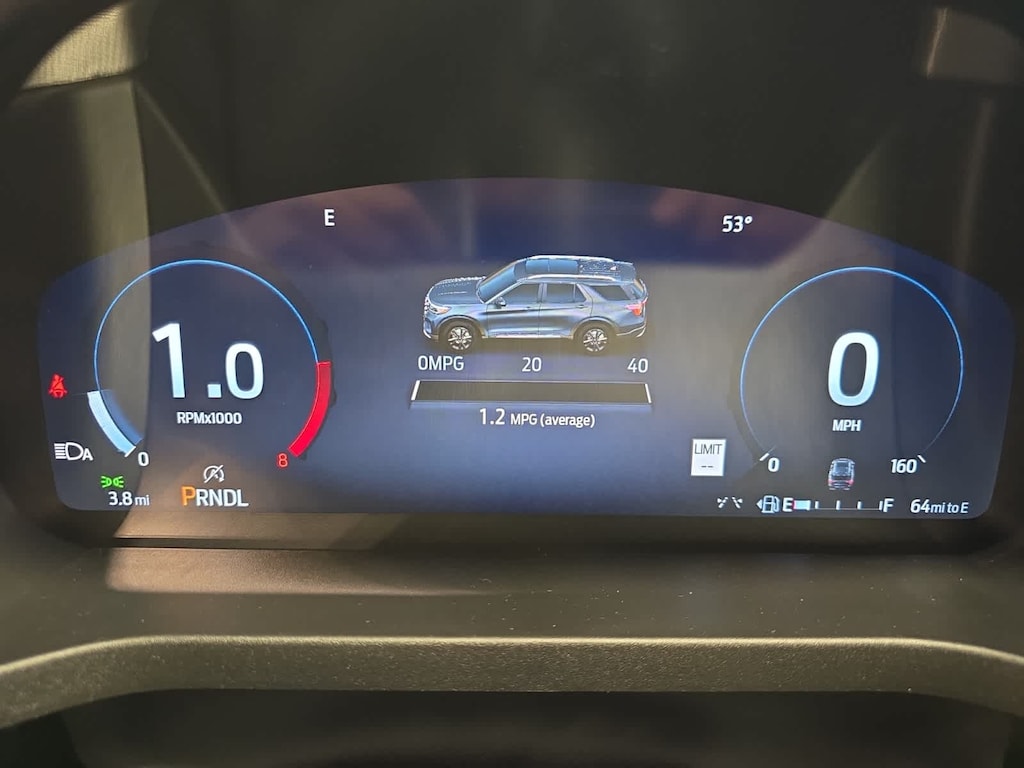 New 2026 Ford Explorer Active SUV