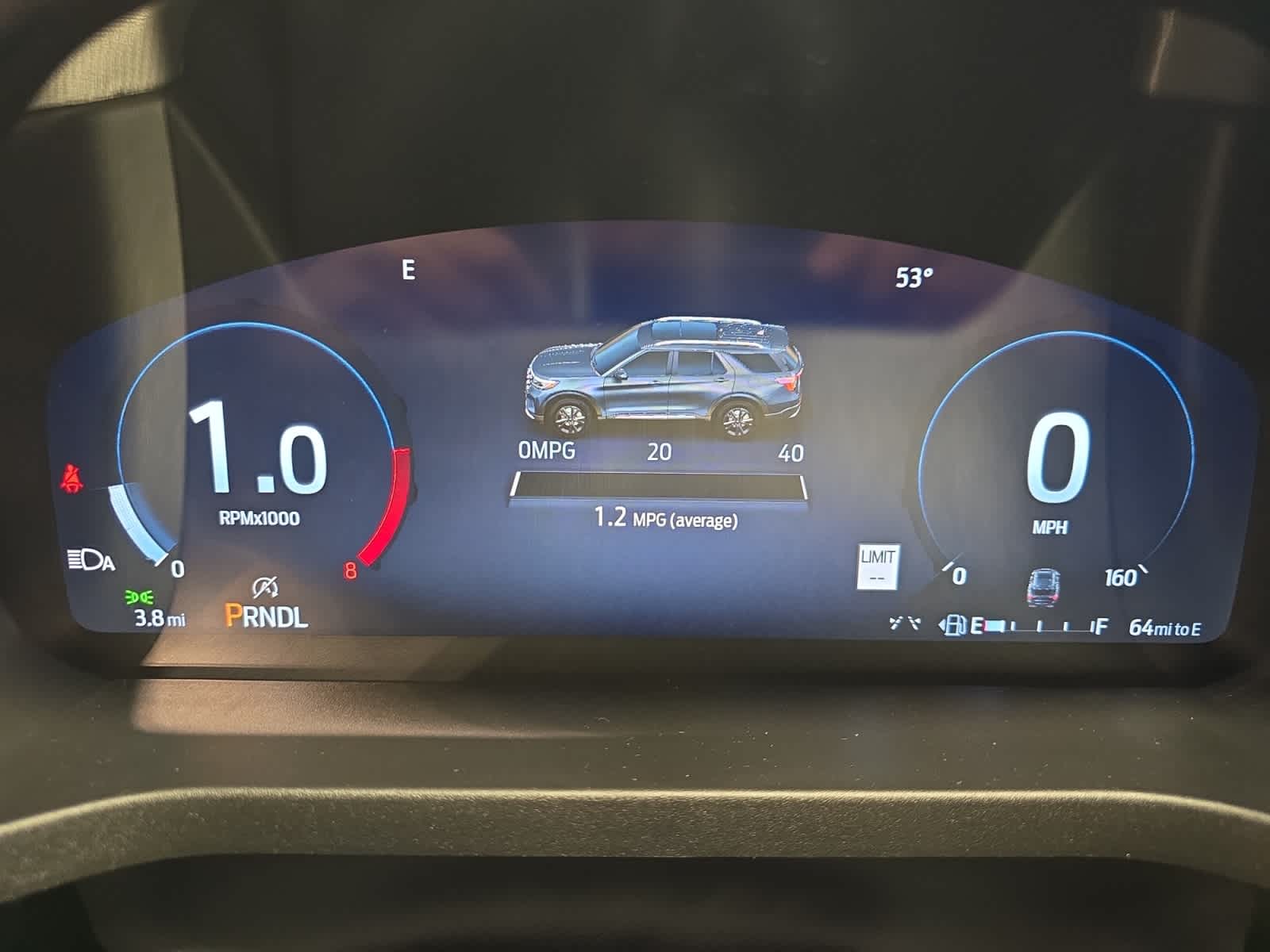 2026 Ford Explorer photo 4