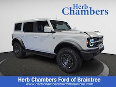 New 2025 Ford Bronco Outer Banks SUV near Boston, MA
