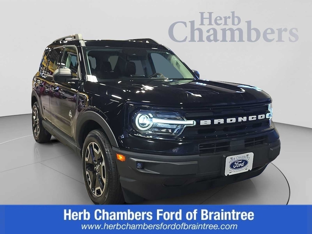 Used 2023 Ford Bronco Sport Outer Banks SUV