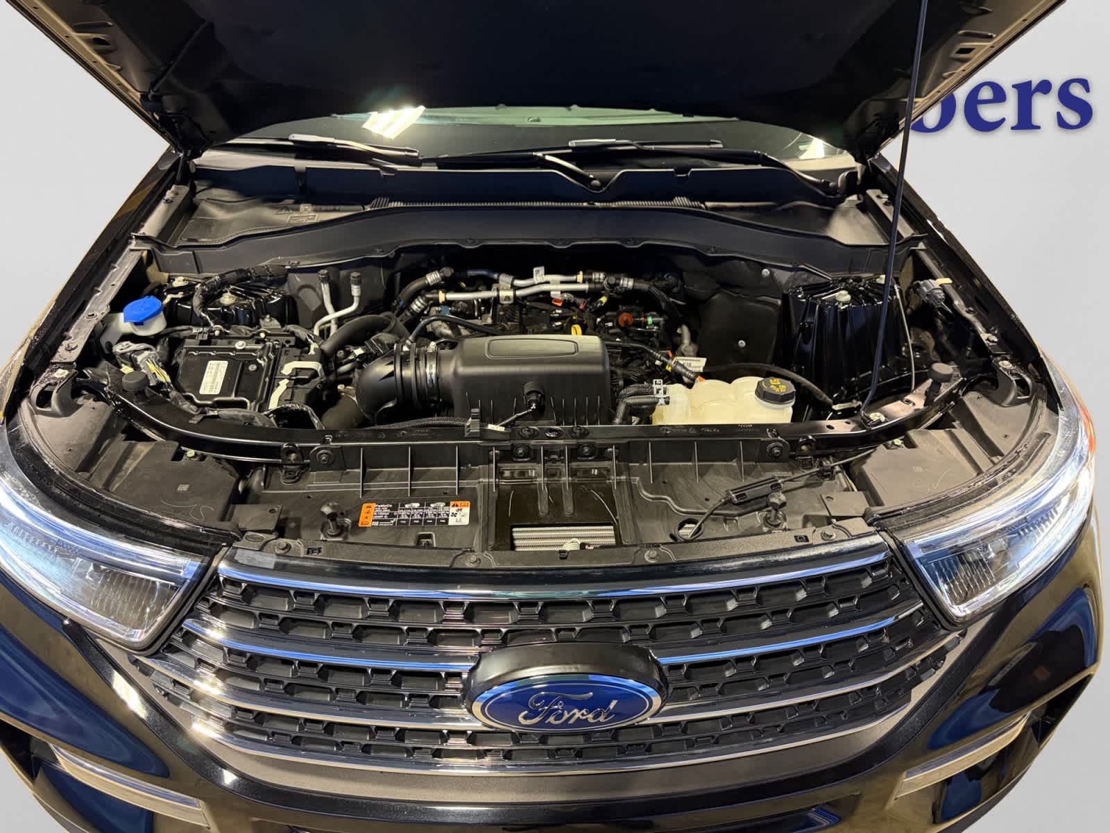 used 2022 Ford Explorer car, priced at $32,348