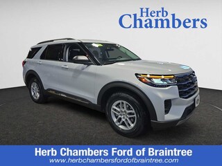 New 2025 Ford Explorer Active SUV S44641 in Boston, MA