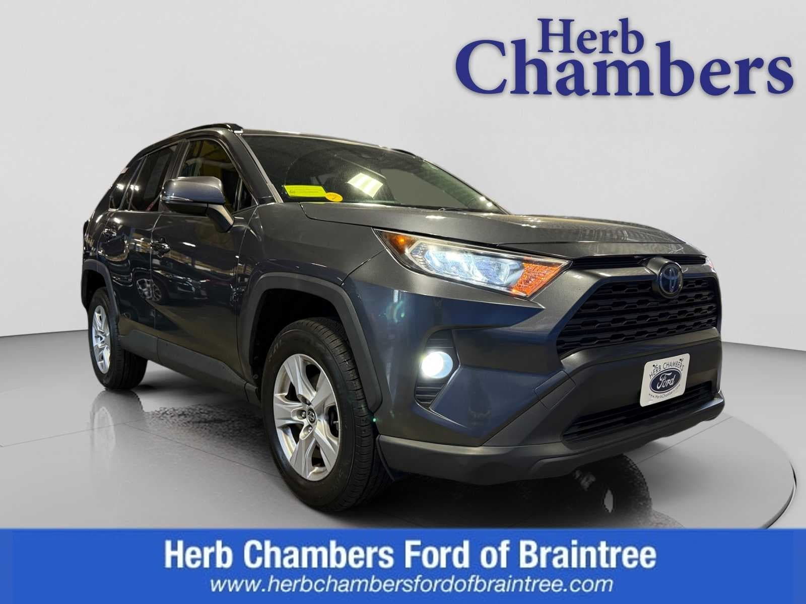 used 2019 Toyota RAV4 car, priced at $18,481