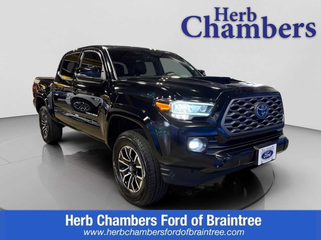 Used 2021 Toyota Tacoma TRD Sport Double Cab 5 Bed V6 AT (Natl) Truck Double Cab