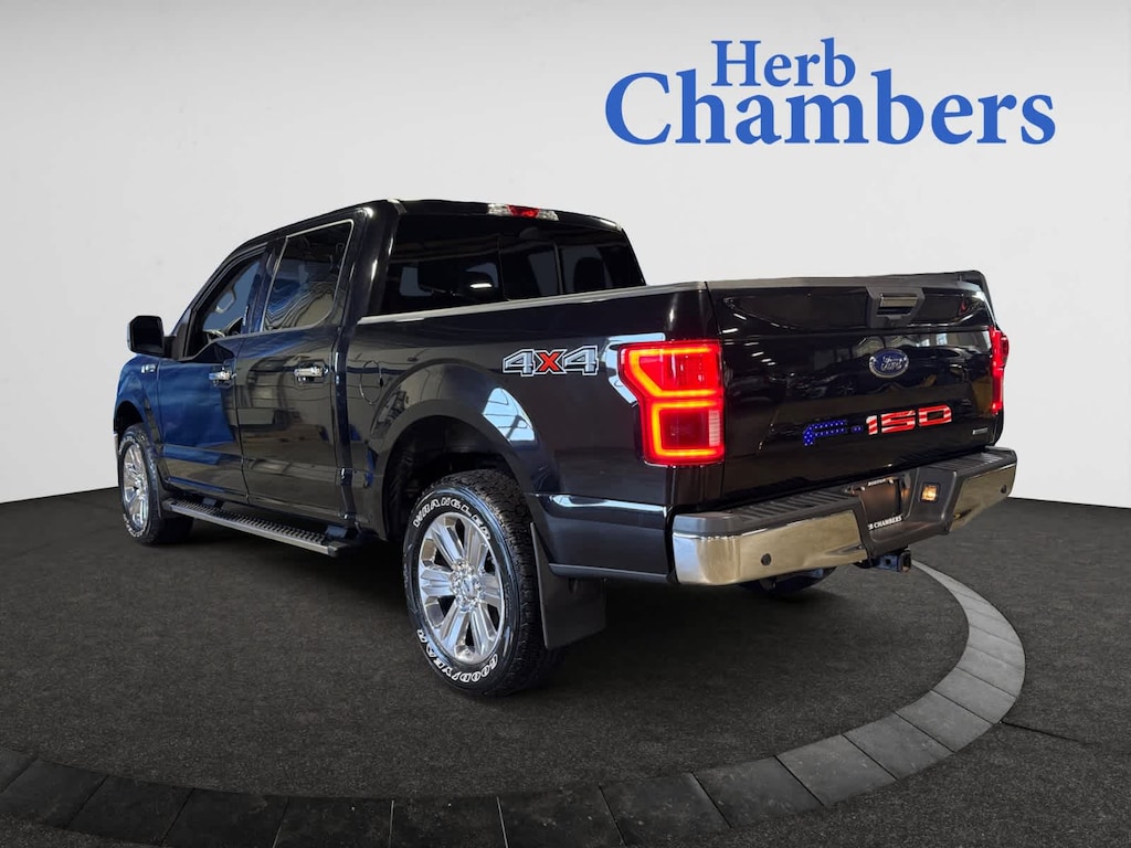 Used 2020 Ford F-150 XLT 4WD Supercrew 5.5 Box Truck SuperCrew Cab
