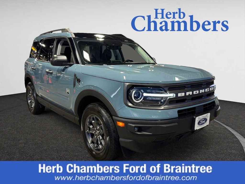 Used 2023 Ford Bronco Sport Big Bend SUV
