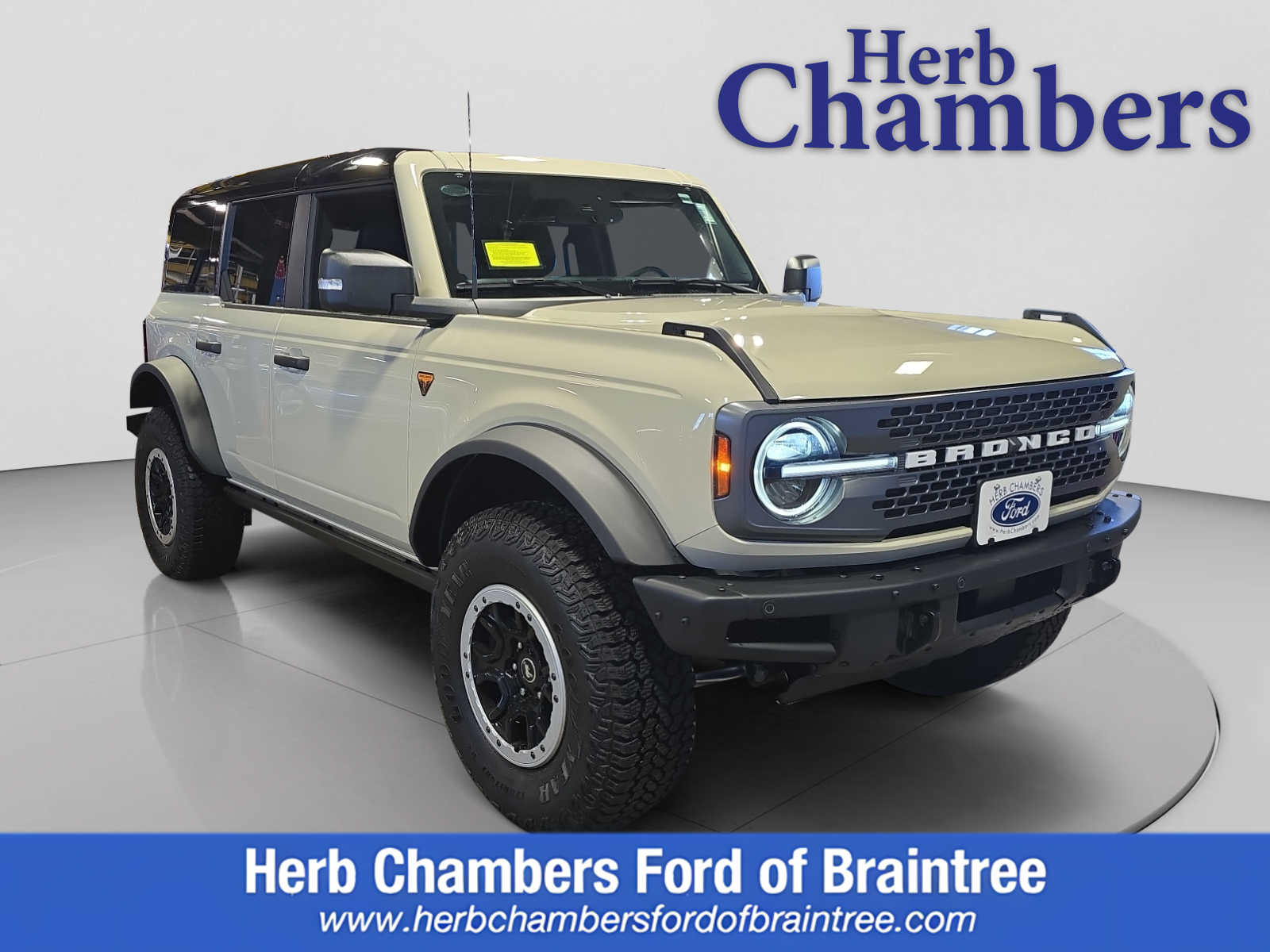 new 2025 Ford Bronco car, priced at $67,195