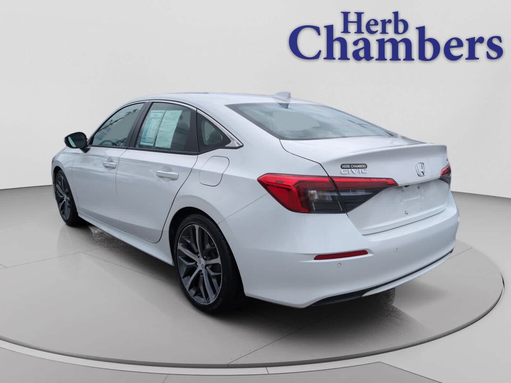 Used 2024 Honda Civic Touring Sedan