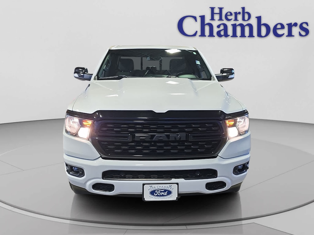 Used 2022 Ram 1500 Big Horn 4x4 Quad Cab 64 Box Truck Quad Cab