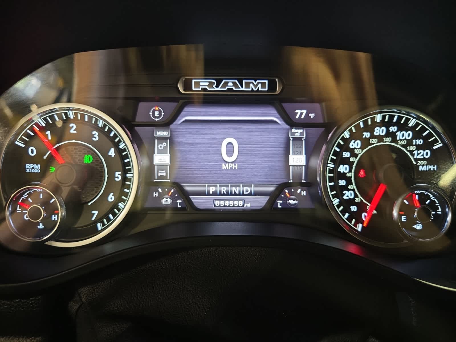 used 2021 Ram 1500 car, priced at $30,383