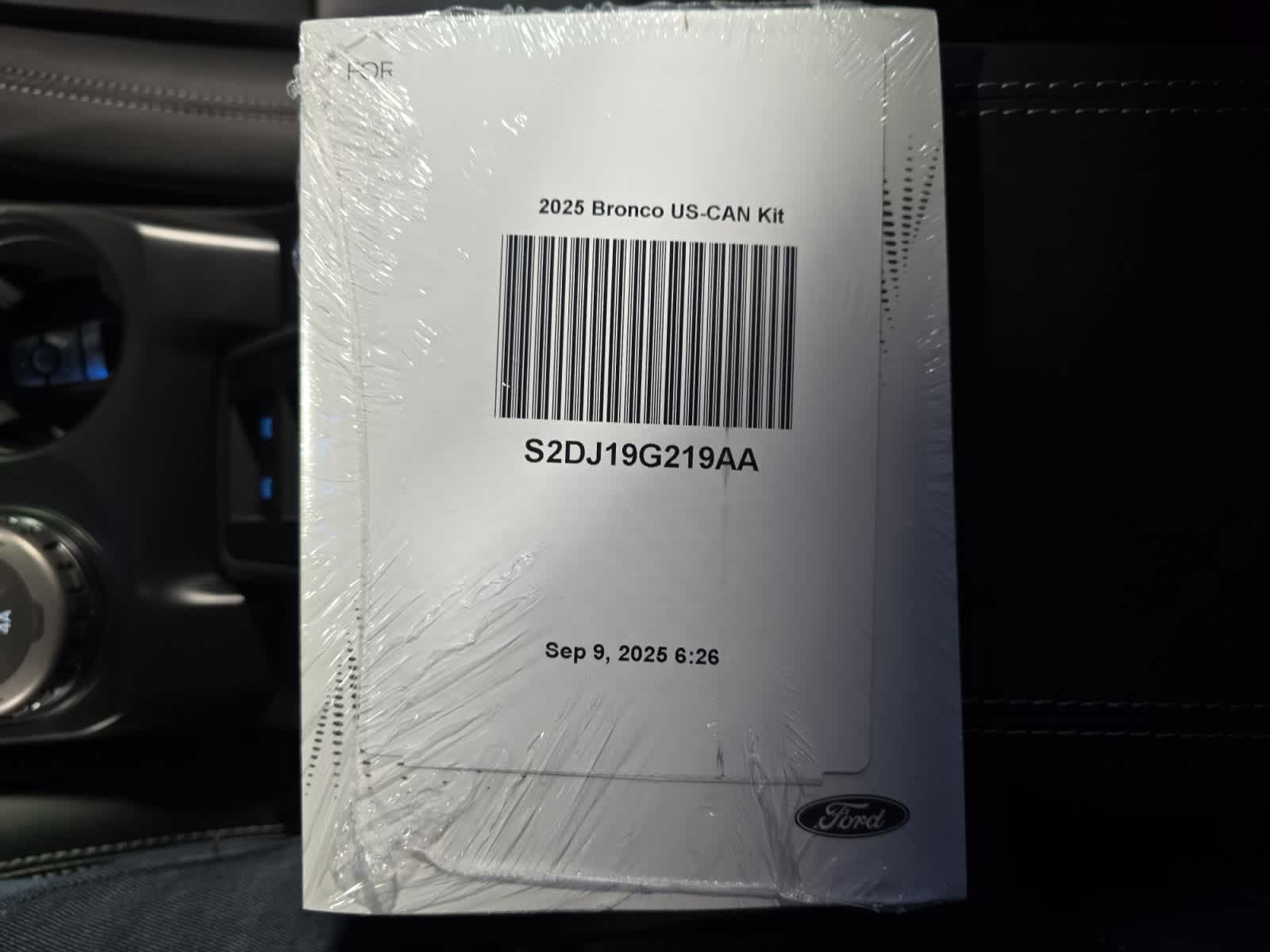 new 2025 Ford Bronco car, priced at $58,975