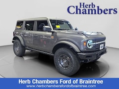 New 2025 Ford Bronco Badlands SUV near Boston, MA