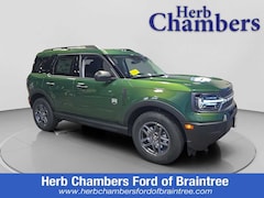 New 2025 Ford Bronco Sport Big Bend SUV Braintree, MA