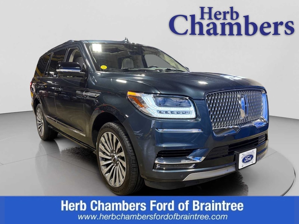 Used 2021 Lincoln Navigator Reserve SUV
