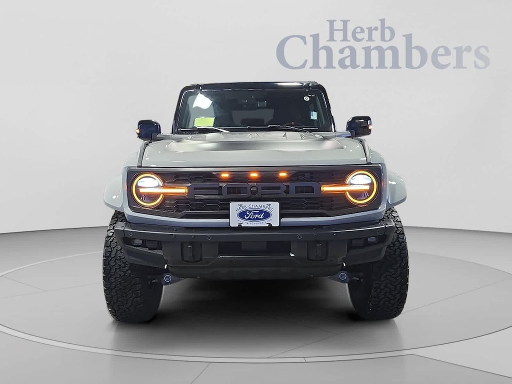 New 2026 Ford Bronco Raptor SUV