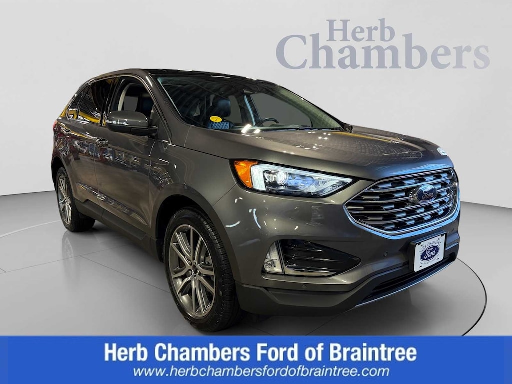 Used 2023 Ford Edge Titanium SUV