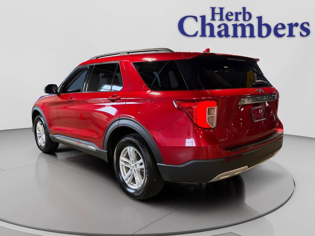 Used 2020 Ford Explorer XLT SUV