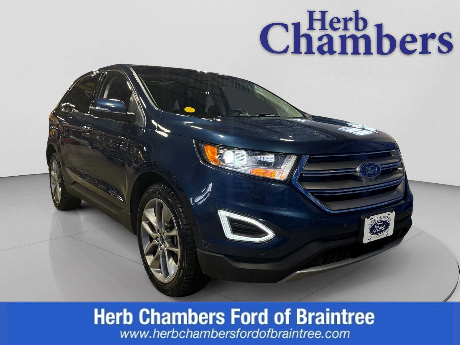 2017 Ford Edge Titanium