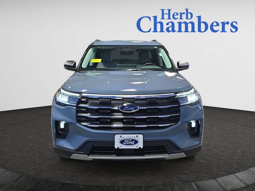 New 2025 Ford Explorer Active SUV