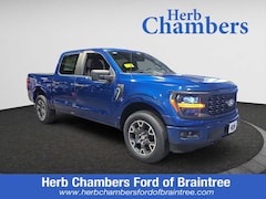 New 2025 Ford F-150 STX 4WD Supercrew 5.5 Box Truck Braintree, MA