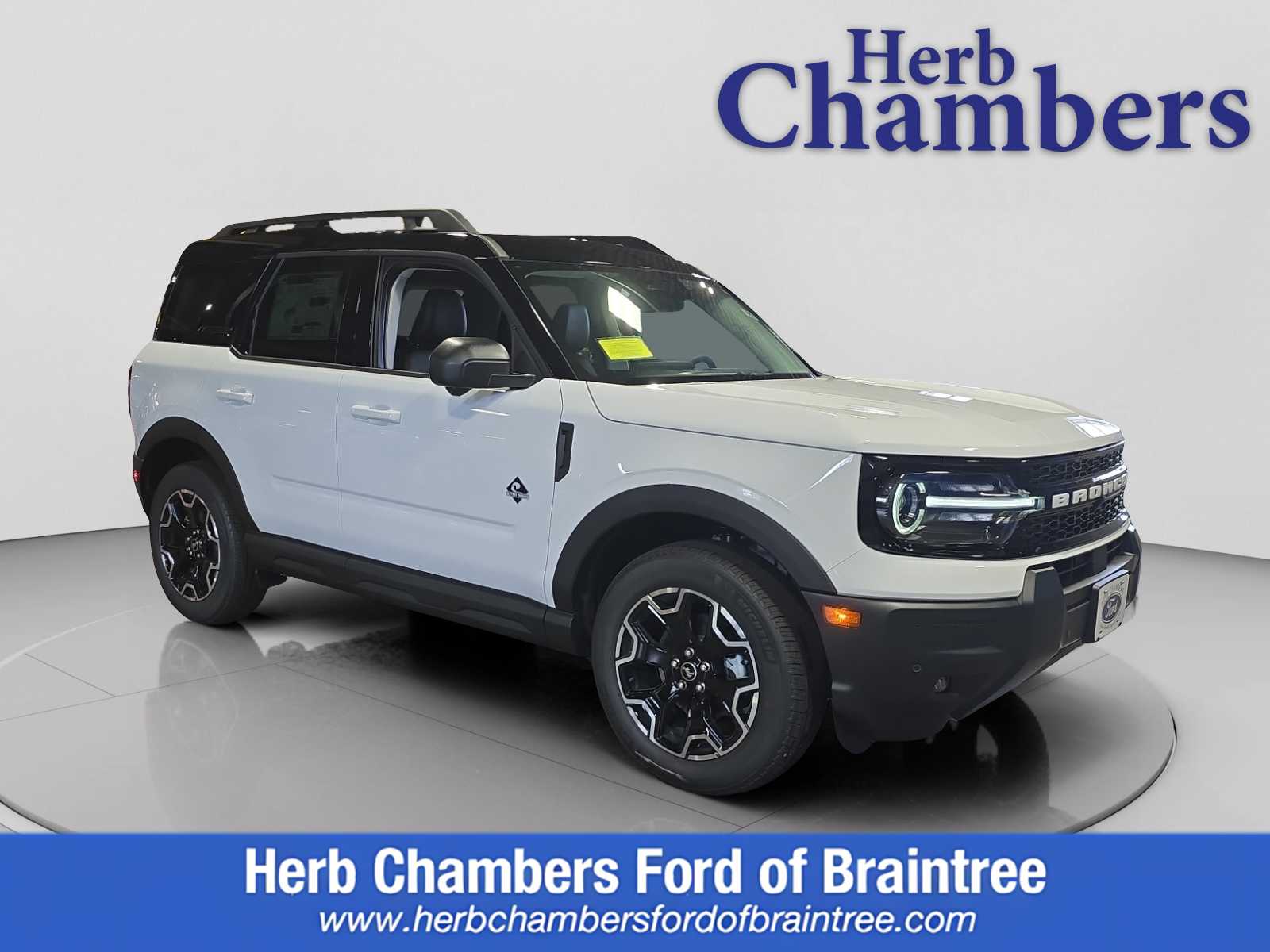 new 2025 Ford Bronco Sport car, priced at $38,390