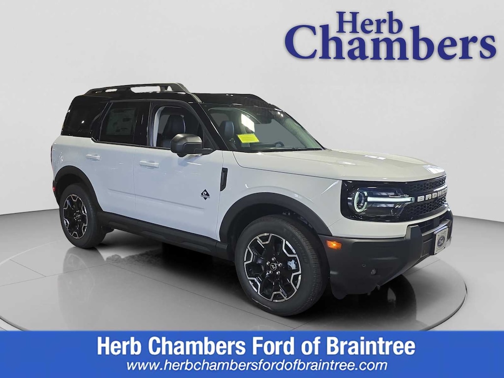 New 2025 Ford Bronco Sport Outer Banks SUV
