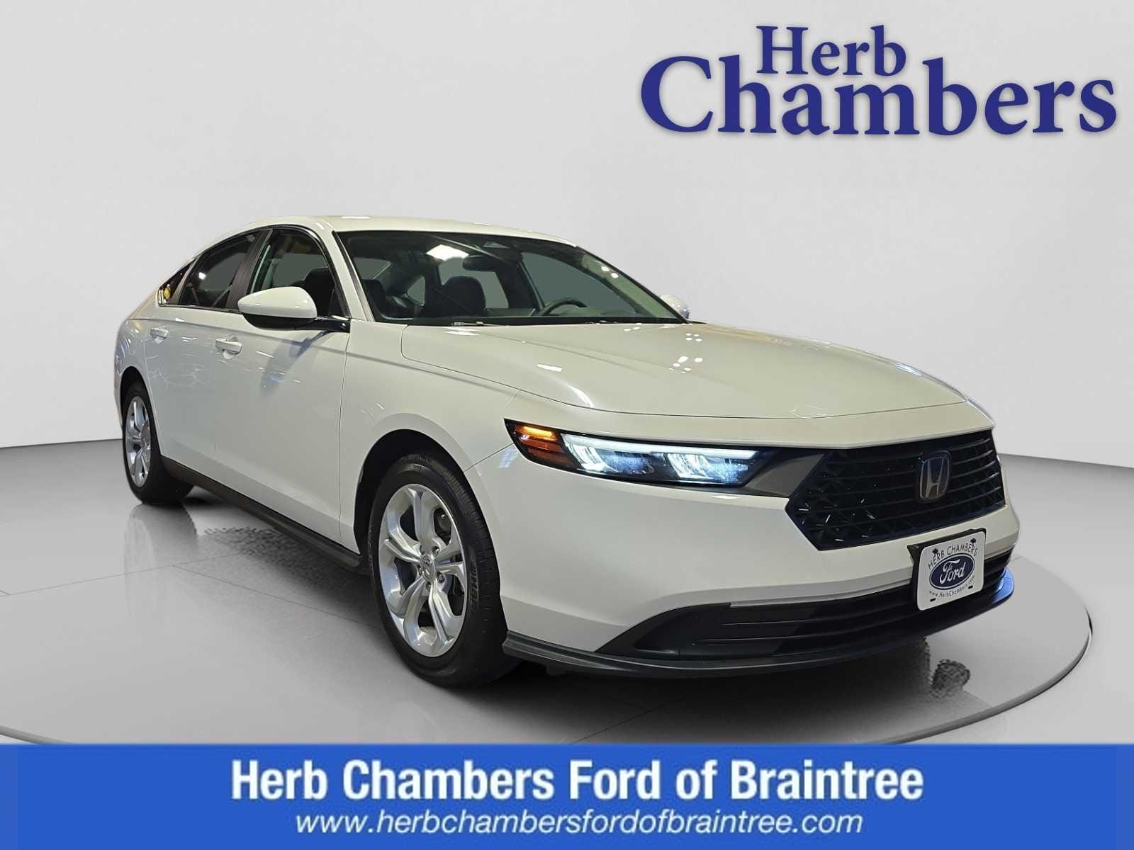 used 2024 Honda Accord car, priced at $26,383