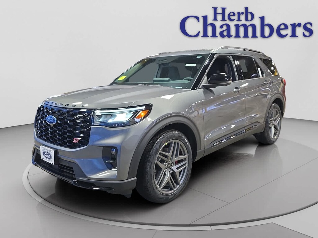 New 2026 Ford Explorer ST SUV