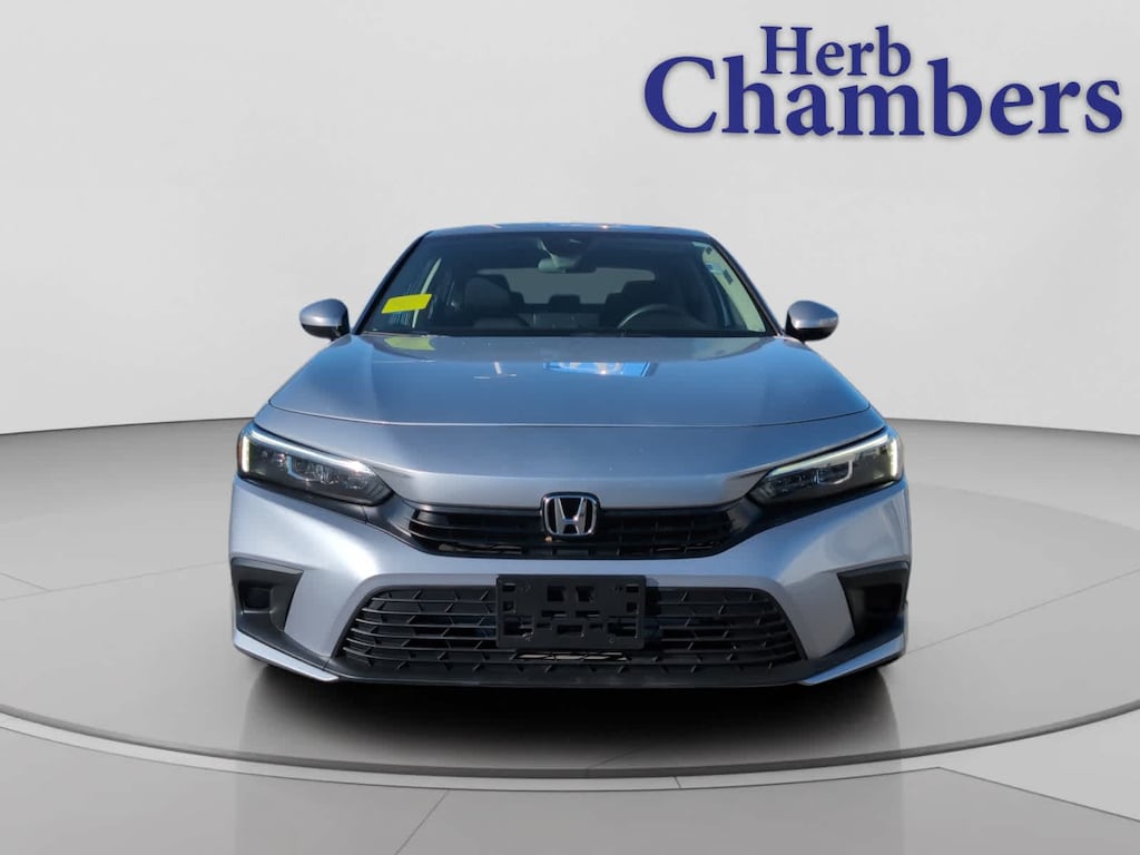 Used 2024 Honda Civic LX Sedan