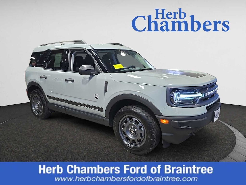 Used 2024 Ford Bronco Sport Big Bend SUV