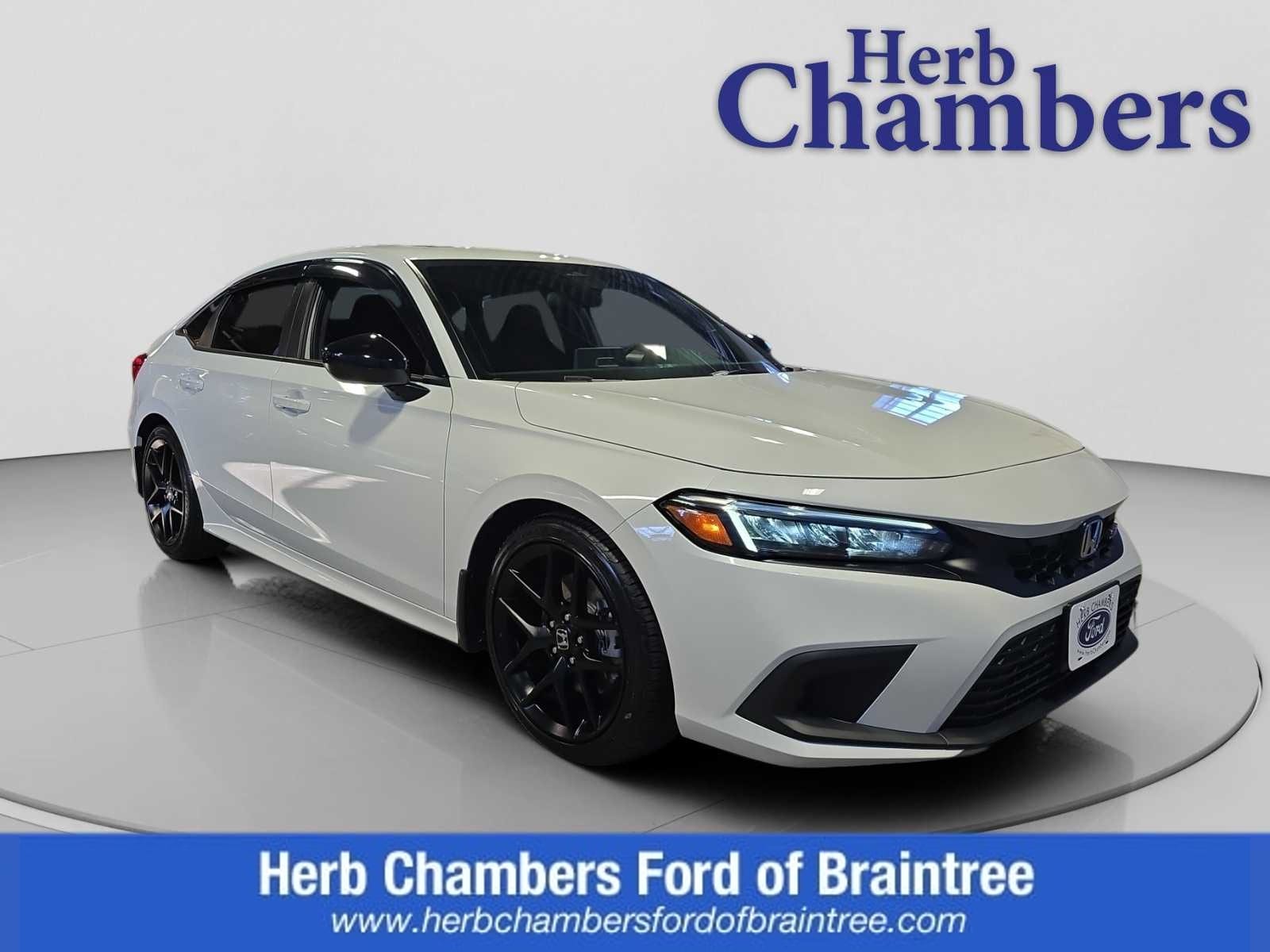 used 2023 Honda Civic Si car, priced at $30,465