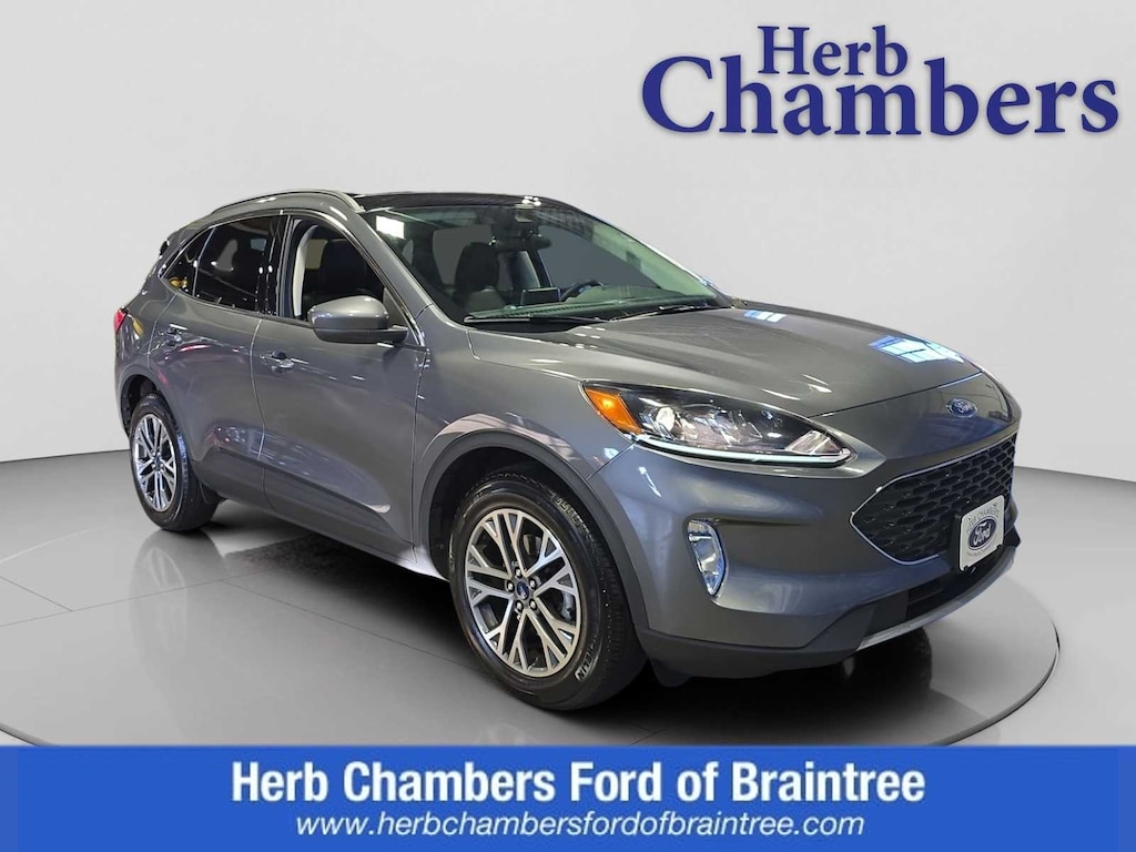 Used 2022 Ford Escape SEL SUV