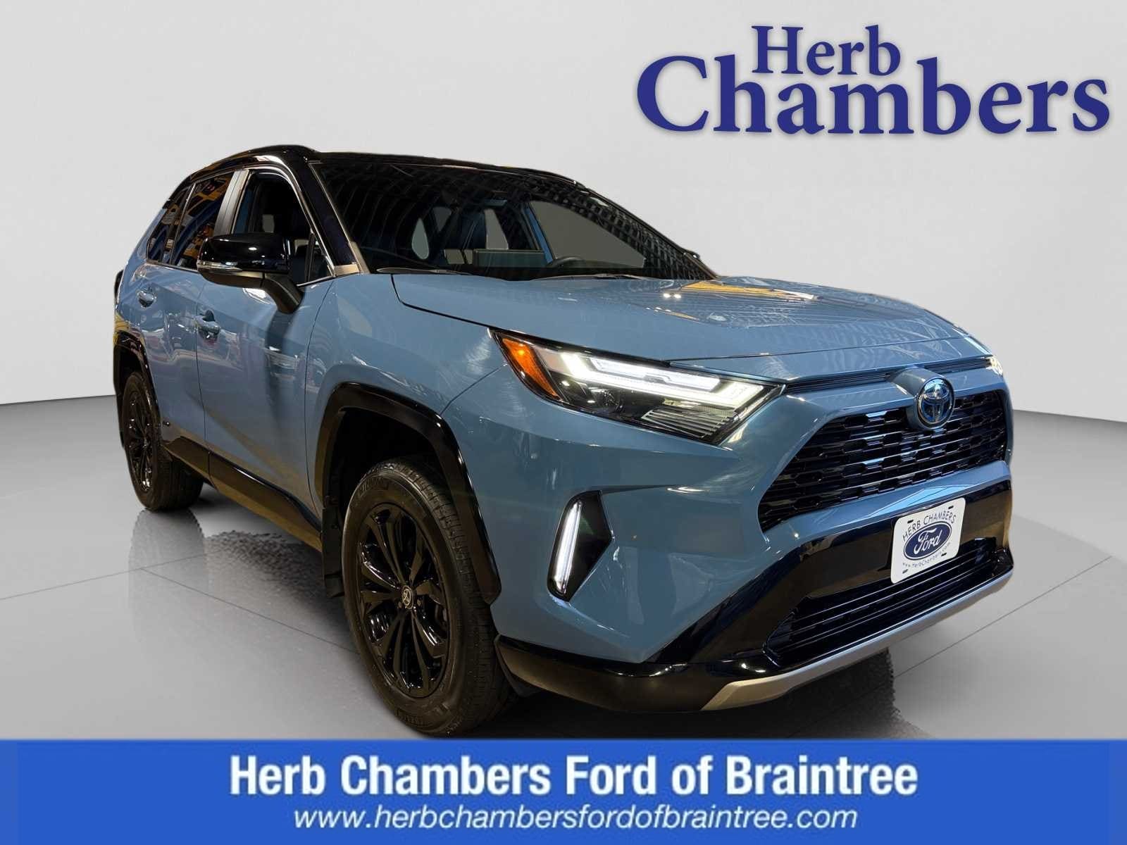 2023 Toyota RAV4 Hybrid SUV 