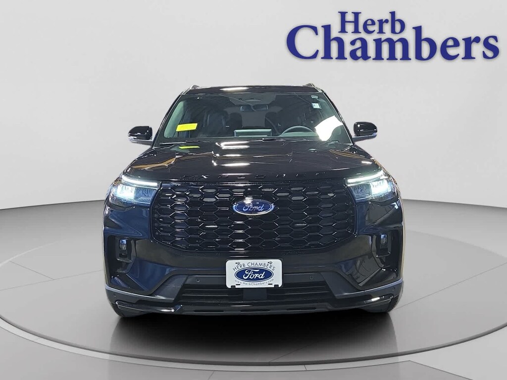 New 2026 Ford Explorer ST-Line SUV
