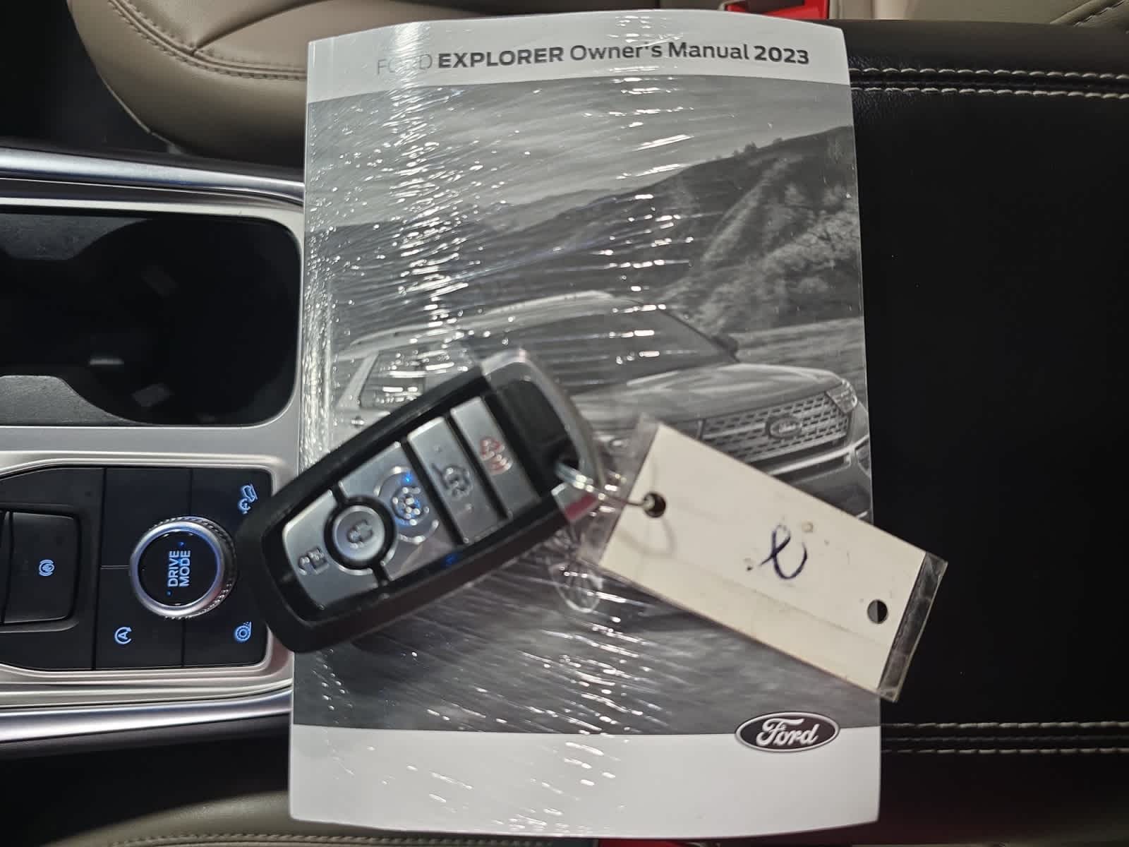 used 2023 Ford Explorer car, priced at $31,382