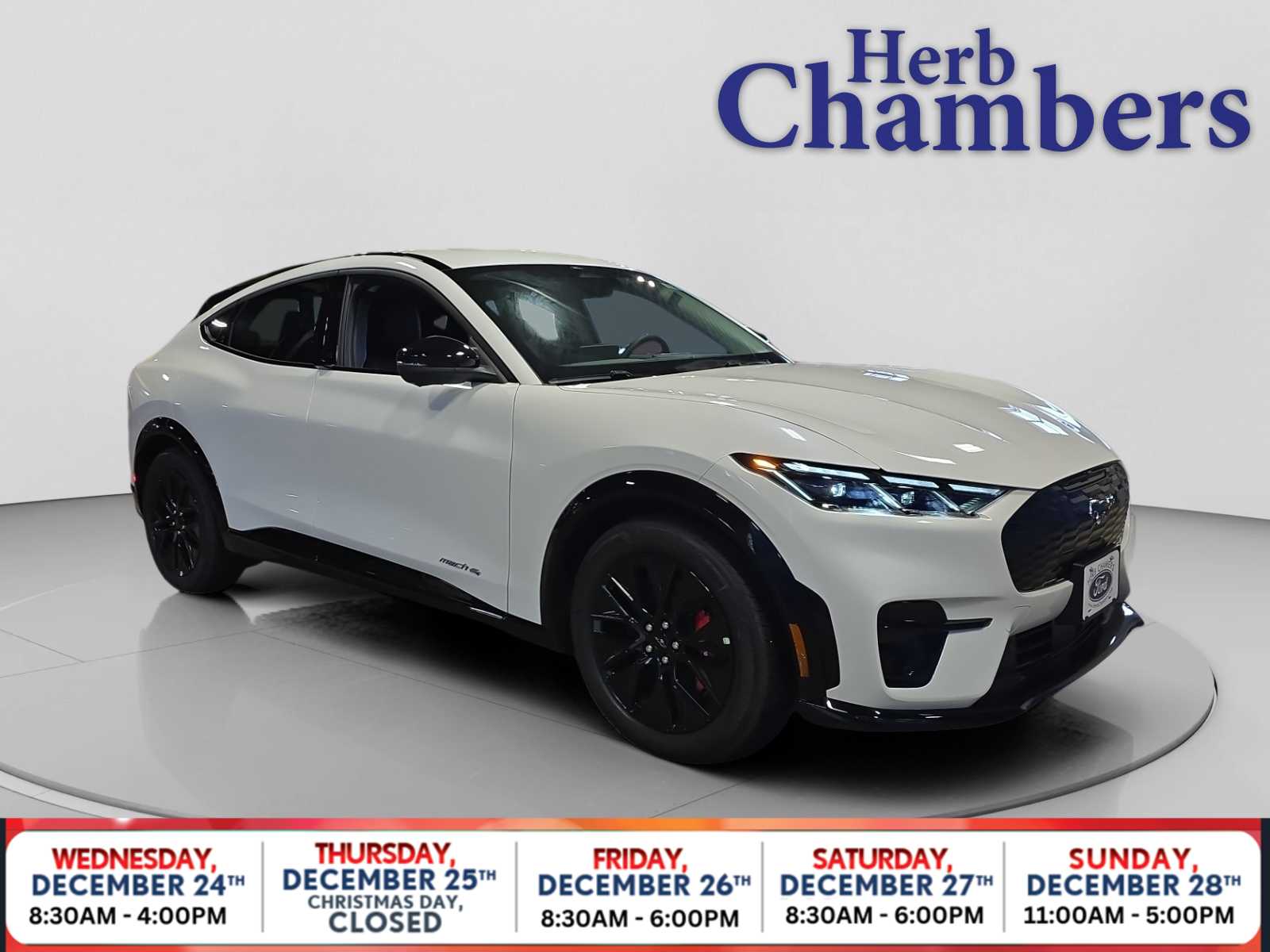 2025 Ford Mustang Mach-E Premium AWD's photo