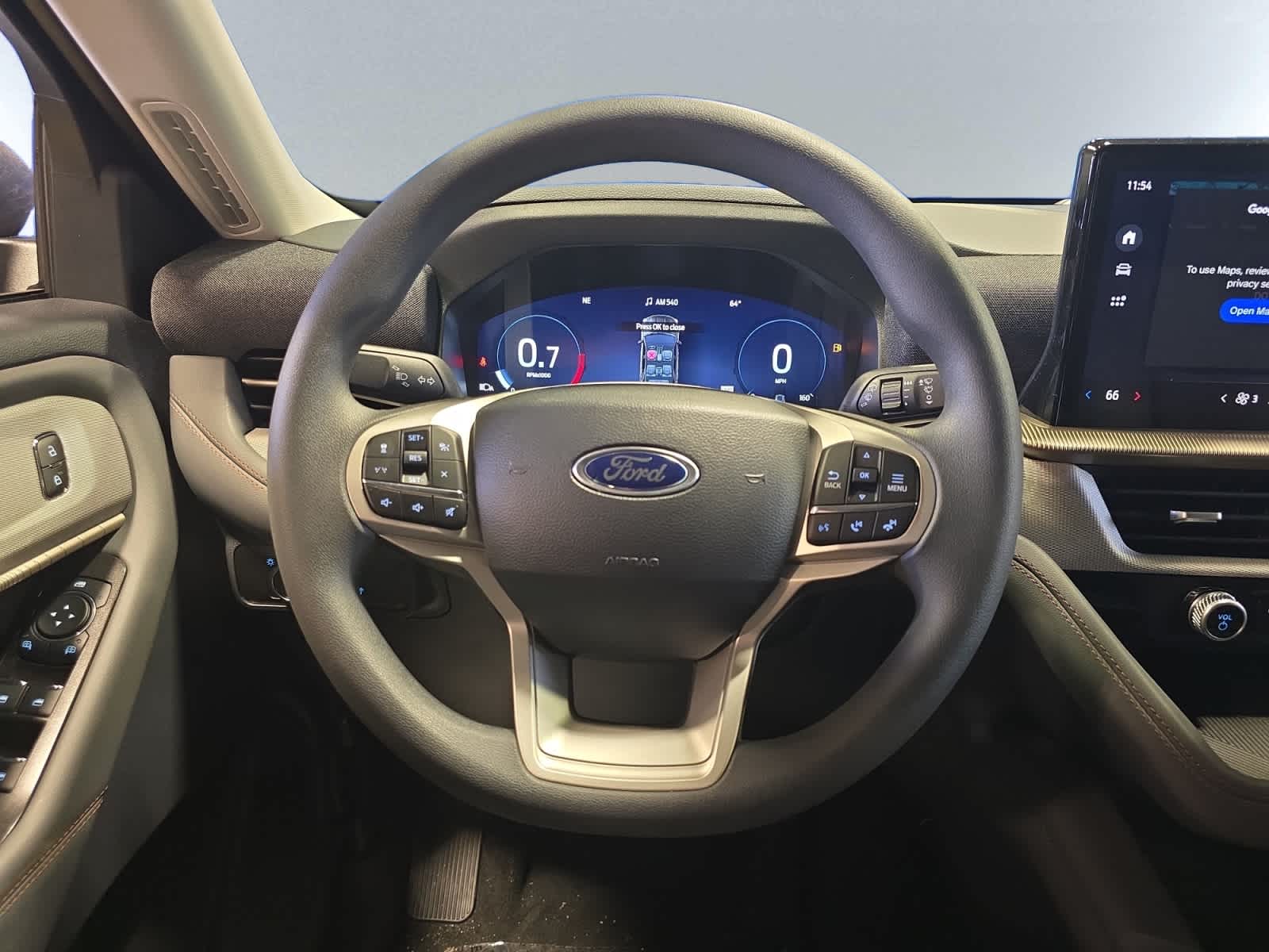new 2026 Ford Explorer car, priced at $39,861